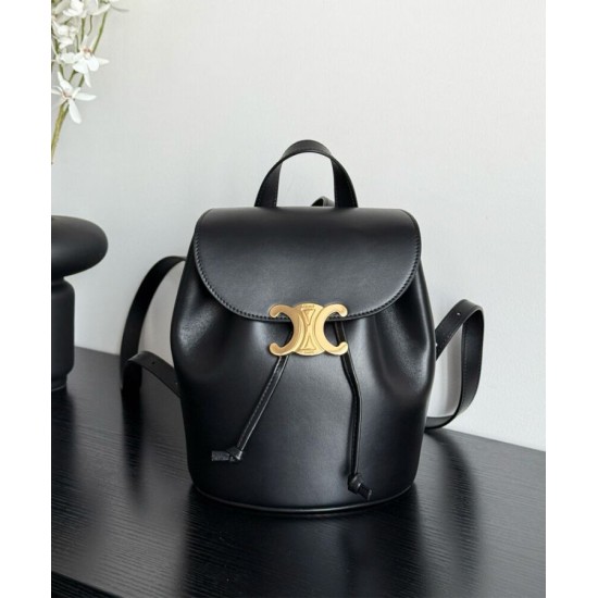 Replica Celine Backpack Celine Bonnie Smooth Calfskin Black Replica Celine Backpack Celine Bonnie Smooth Calfskin Black
