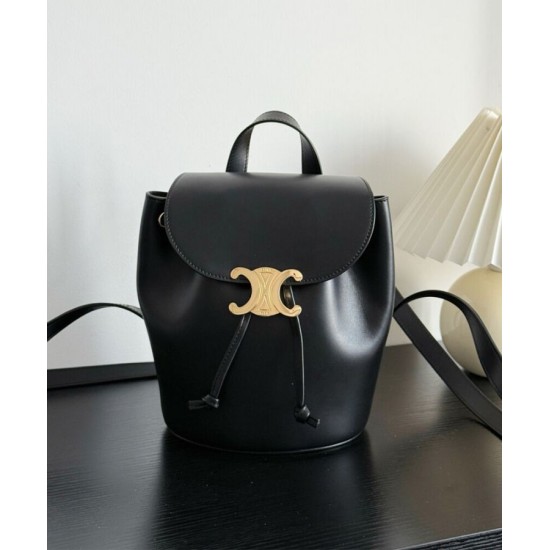Replica Celine Backpack Celine Bonnie Smooth Calfskin Black Replica Celine Backpack Celine Bonnie Smooth Calfskin Black