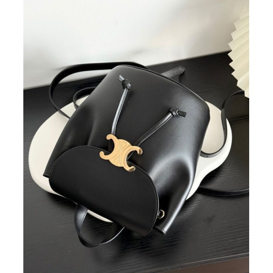 Replica Celine Backpack Celine Bonnie Smooth Calfskin Black Replica Celine Backpack Celine Bonnie Smooth Calfskin Black