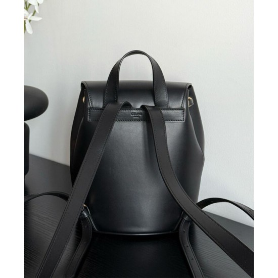 Replica Celine Backpack Celine Bonnie Smooth Calfskin Black Replica Celine Backpack Celine Bonnie Smooth Calfskin Black