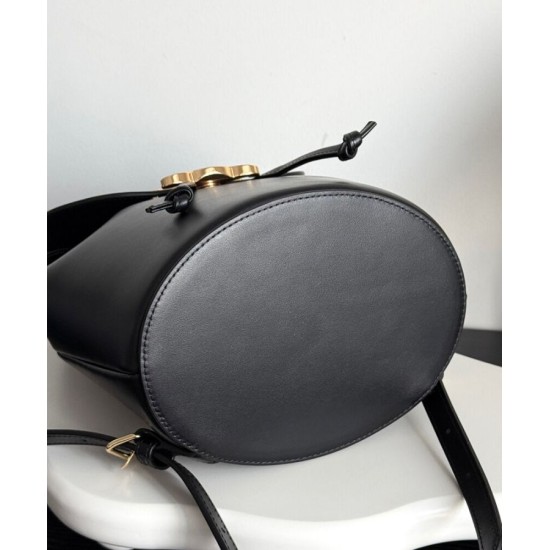 Replica Celine Backpack Celine Bonnie Smooth Calfskin Black Replica Celine Backpack Celine Bonnie Smooth Calfskin Black