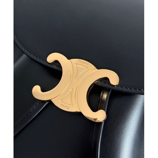 Replica Celine Backpack Celine Bonnie Smooth Calfskin Black Replica Celine Backpack Celine Bonnie Smooth Calfskin Black