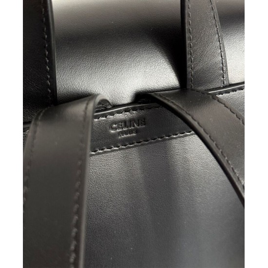 Replica Celine Backpack Celine Bonnie Smooth Calfskin Black Replica Celine Backpack Celine Bonnie Smooth Calfskin Black
