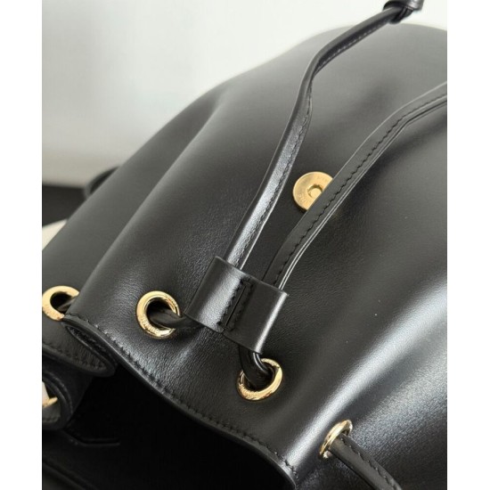 Replica Celine Backpack Celine Bonnie Smooth Calfskin Black Replica Celine Backpack Celine Bonnie Smooth Calfskin Black