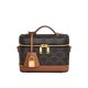 Replica Celine Vanity Triomphe Canvas Bag Coffee