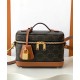 Replica Celine Vanity Triomphe Canvas Bag Coffee