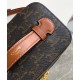 Replica Celine Vanity Triomphe Canvas Bag Coffee