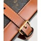 Replica Celine Vanity Triomphe Canvas Bag Coffee