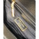 Replica Prada Mini/Medium Galleria Saffiano Bag 1BA906 Black