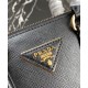 Replica Prada Mini/Medium Galleria Saffiano Bag 1BA906 Black