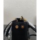 Replica Prada Mini/Medium Galleria Saffiano Bag 1BA906 Black