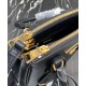 Replica Prada Mini/Medium Galleria Saffiano Bag 1BA906 Black