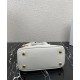 Replica Prada Mini/Medium Galleria Saffiano Mini-bag 1BA906 White Replica Prada Mini/Medium Galleria Saffiano Mini-bag 1BA906 White