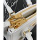Replica Prada Mini/Medium Galleria Saffiano Mini-bag 1BA906 White Replica Prada Mini/Medium Galleria Saffiano Mini-bag 1BA906 White