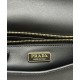 Replica Prada Saffiano Shoulder Bag Black
