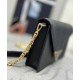 Replica Prada Saffiano Shoulder Bag Black