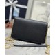 Replica Prada Saffiano Shoulder Bag Black