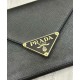 Replica Prada Saffiano Shoulder Bag Black
