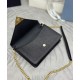 Replica Prada Saffiano Shoulder Bag Black