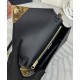 Replica Prada Saffiano Shoulder Bag Black