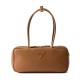 Replica Prada Medium Top-handle Bag 1BB126 Brown