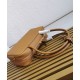 Replica Prada Medium Top-handle Bag 1BB126 Brown