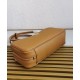 Replica Prada Medium Top-handle Bag 1BB126 Brown