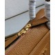 Replica Prada Medium Top-handle Bag 1BB126 Brown