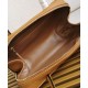 Replica Prada Medium Top-handle Bag 1BB126 Brown