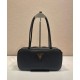 Replica Prada Medium Top-handle Bag 1BB126 Black