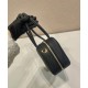 Replica Prada Medium Top-handle Bag 1BB126 Black