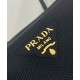 Replica Prada Medium Top-handle Bag 1BB126 Black