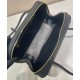 Replica Prada Medium Top-handle Bag 1BB126 Black