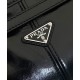 Replica Prada Leather Tote Bag 2VG128 Black Replica Prada Leather Tote Bag 2VG128 Black