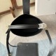 Replica Celine Small/Medium Bucket Louise Bag Black Smooth Calfskin