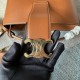 Replica Celine Small/Medium Bucket Louise Tan Smooth Calfskin