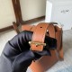 Replica Celine Small/Medium Bucket Louise Tan Smooth Calfskin
