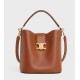 Replica Celine Small/Medium Bucket Louise Tan Smooth Calfskin