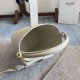 Replica Celine Small/Medium Bucket Louise Bag White Smooth Calfskin