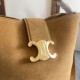 Replica Celine Medium Louise Bag Suede Calfskin Fawn