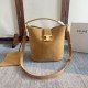 Replica Celine Medium Louise Bag Suede Calfskin Fawn