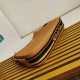 Replica Prada Shoulder Bag Grained Brown