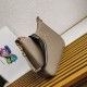 Replica Prada Shoulder Bag Grained Gray