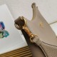 Replica Prada Shoulder Bag Grained Gray