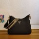 Replica Prada Shoulder Bag Grained Black