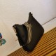 Replica Prada Shoulder Bag Grained Black