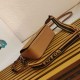 Replica Prada Flap Small Shoulder Bag Grained Brown