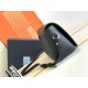 Replica Prada Flap Small Shoulder Bag Grained Black