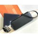 Replica Prada Flap Small Shoulder Bag Grained Black