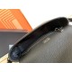Replica Prada Flap Small Shoulder Bag Grained Black